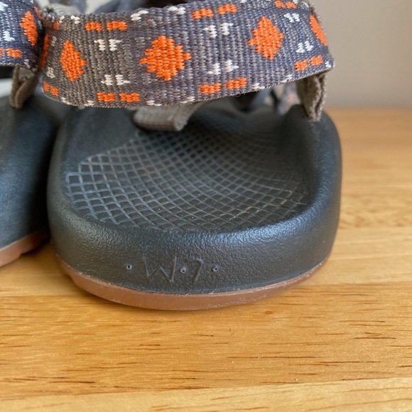 Chaco ZX/2 Classic Sandals Blue Geometric Strap Size 7